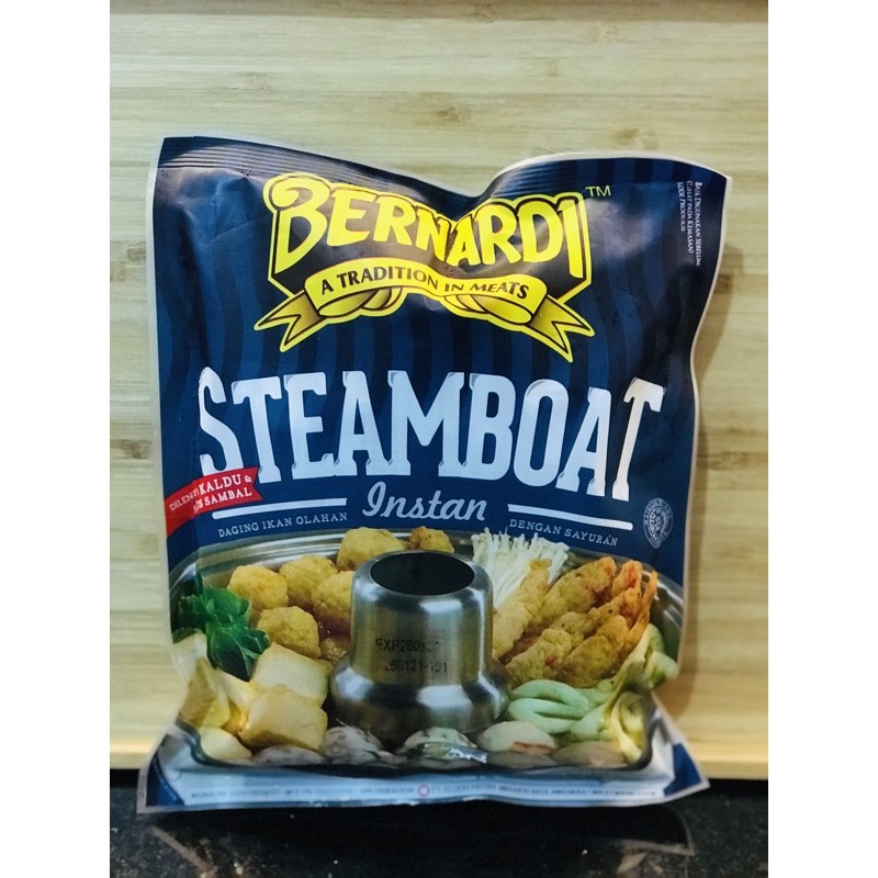 

Bernardi Steamboat Nett : 300 Gram