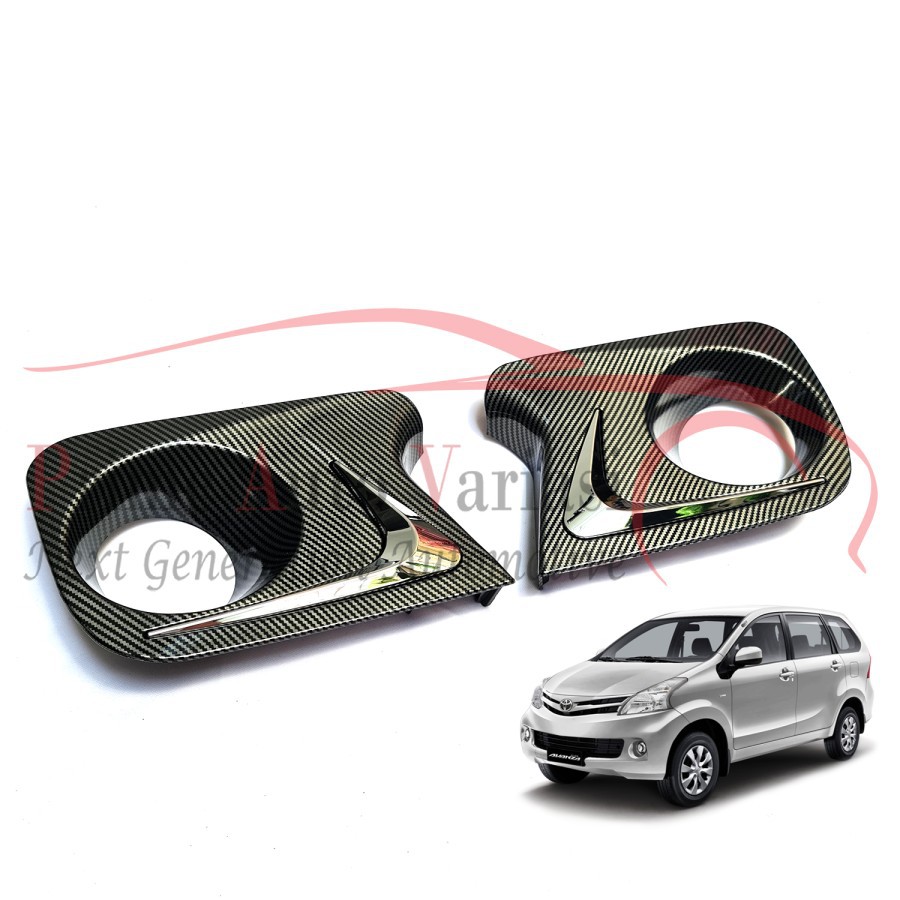 Ring Foglamp Cover Foglamp All New Avanza Xenia 2011 2014