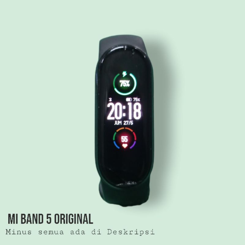 Mi Band 5 Original Second