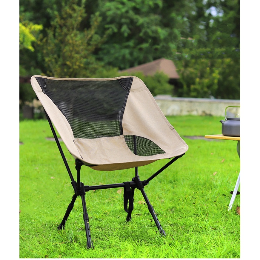 Kursi Lipat Portable Folding Chair Kursi Camping KL1