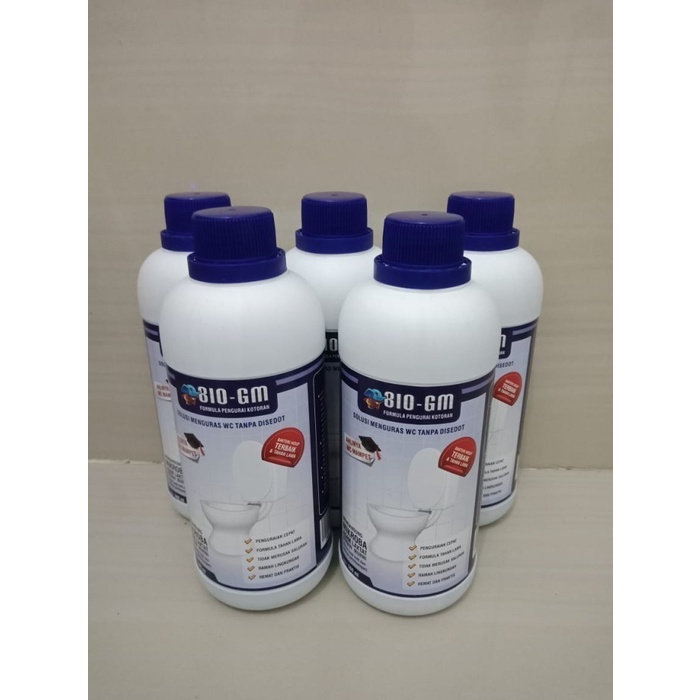 BIO GM-PENGURAI LIMBAH ORGANIK/CAIRAN PENGURAS WC