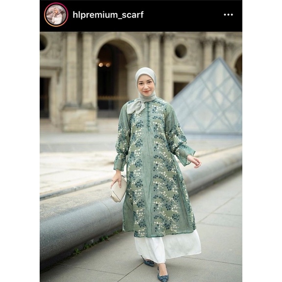 Hl charlotte Tunik Pine Xl by heaven lights