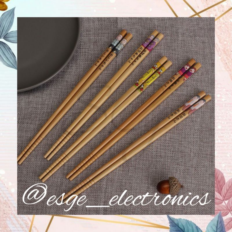 ESGE SET SUMPIT BAMBU JEPANG EDISI FAMILY KELUARGA SET CHOPSTICKS SUMPIT MELANIN SUMPIT MIE AYAM SUMPIT MAKAN ALAT MAKAN SUMPIT JEPANG IMPORT SUMPIT MAKAN ANAK SUMPIT ANAK SUMPIT UNIK SUMPIT LUCU SUMPIT CANTIK SUMPIT KAYU SUMPIT MODEL JEPANG SUMPIT KADO