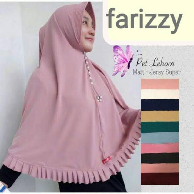 hijab syari FARIZZY.