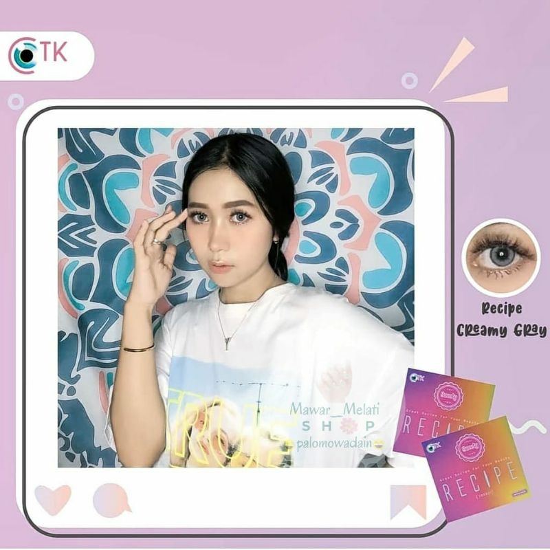 Softlens warna recipe plano by CTK