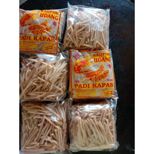 

@250gram Krupuk stik padi kapas
