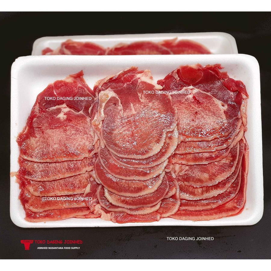

Beef Tongue Daging Lidah Sapi Slice Import - Kemasan 250 gr