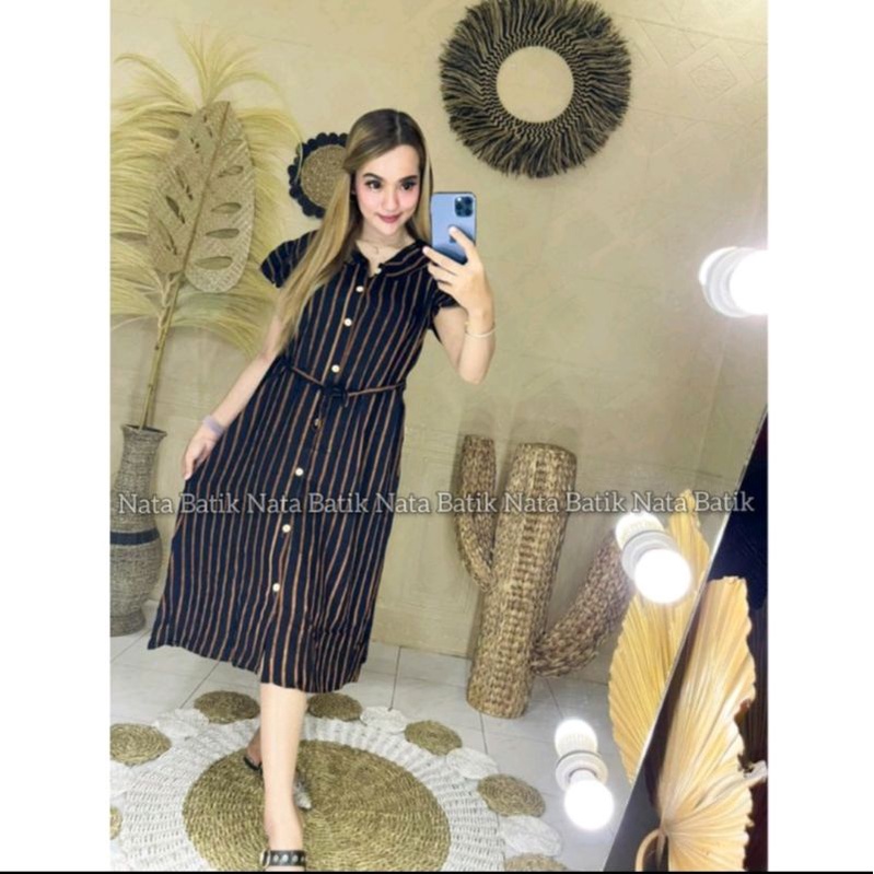 DASTER ANDIN || TERVIRAL||BESTSELLER || RAYON GRAD A||-Salur hitam