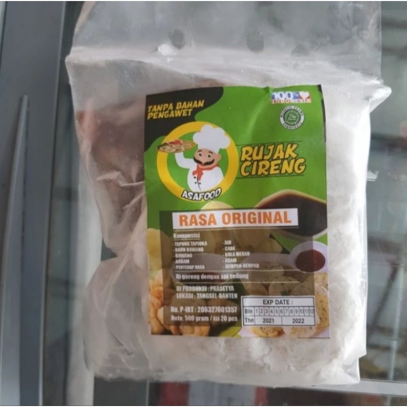 

Rujak Cireng Original