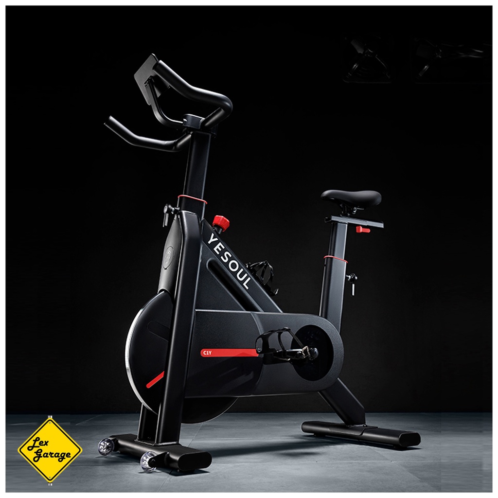 Spinning Bike Sepeda Statis Yesoul C1H Home Smart