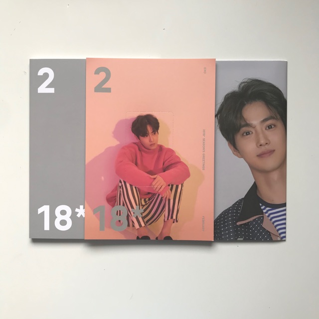Exo Season Greeting 2018 Suho Set
