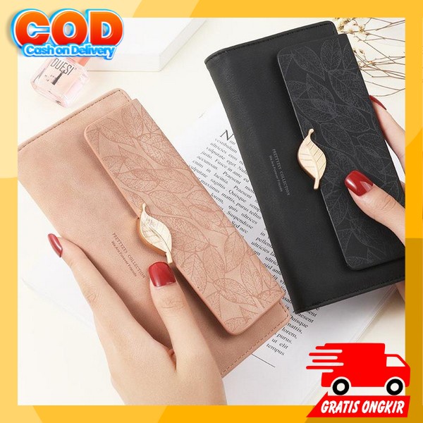 Dmpt Cewek Minimalist Dompwt Import Branded Dompet Pnjng Wanita Murah Domper Wanita Panjang Bagus Fo