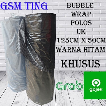 

Bubble Wrap Polos Ukuran 125cm x 50m Sesuai Foto Bubble Gulungan Besar