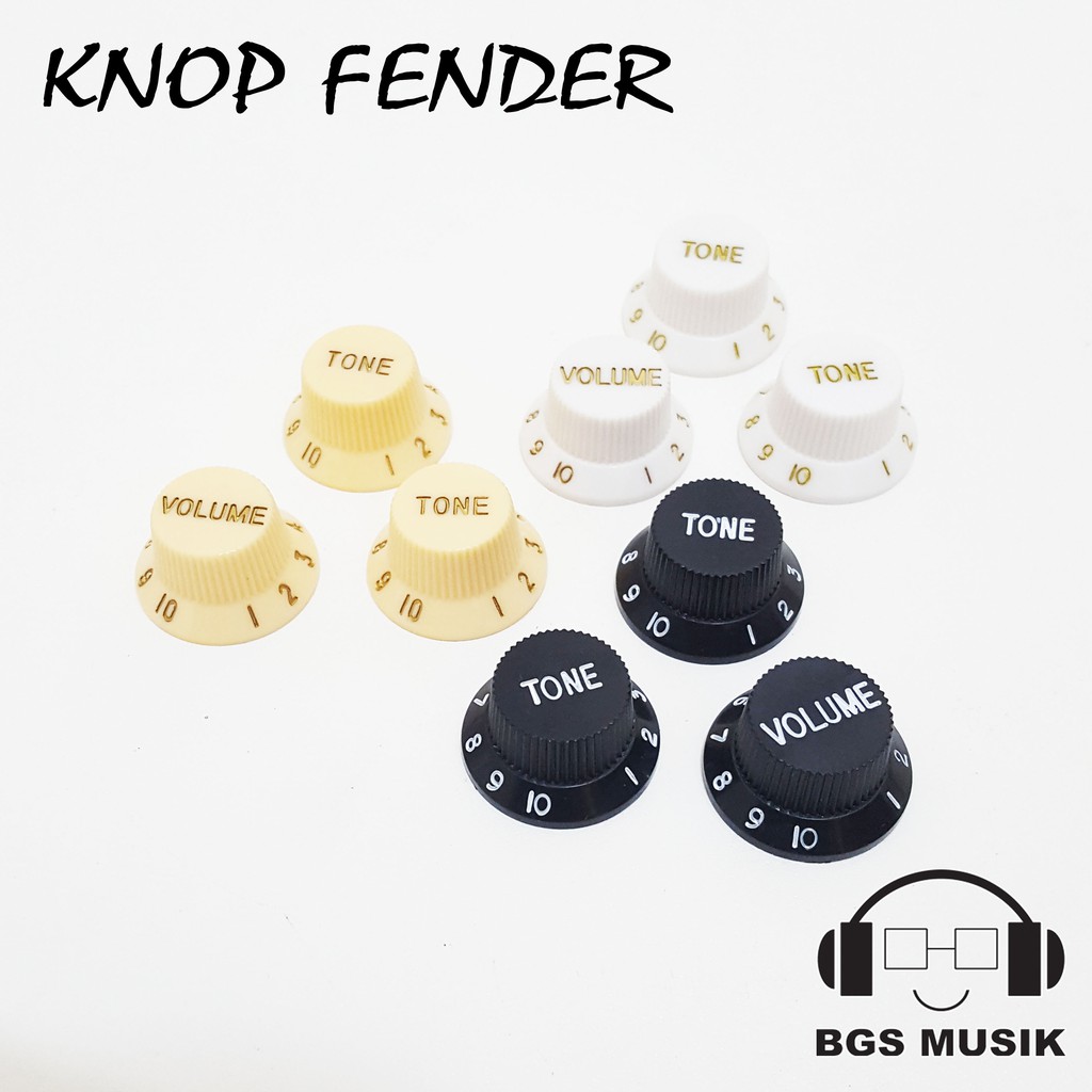 Knop Fender Stratocaster - Knob Fender Stratocaster - Knop Ibanez