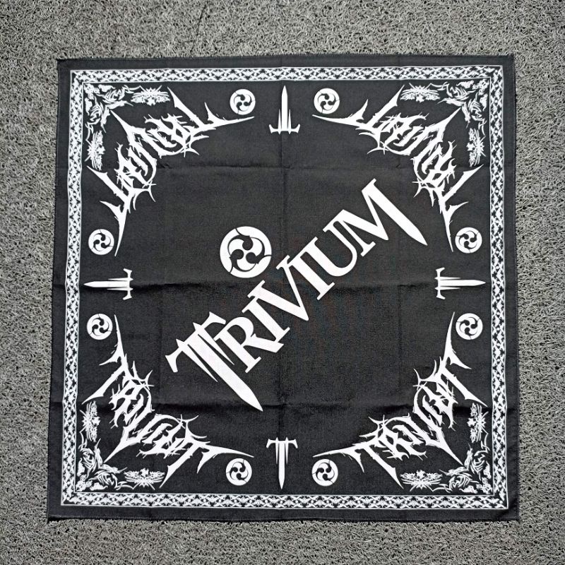 SLAYER BANDANA / SYAL TRIVIUM / NOFX BAND PREMIUM BEST QUALITY