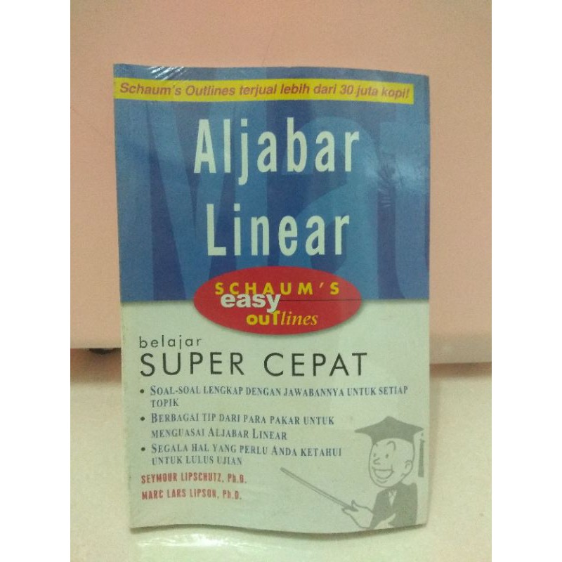Aljabar Linear - Schaum's Outlines