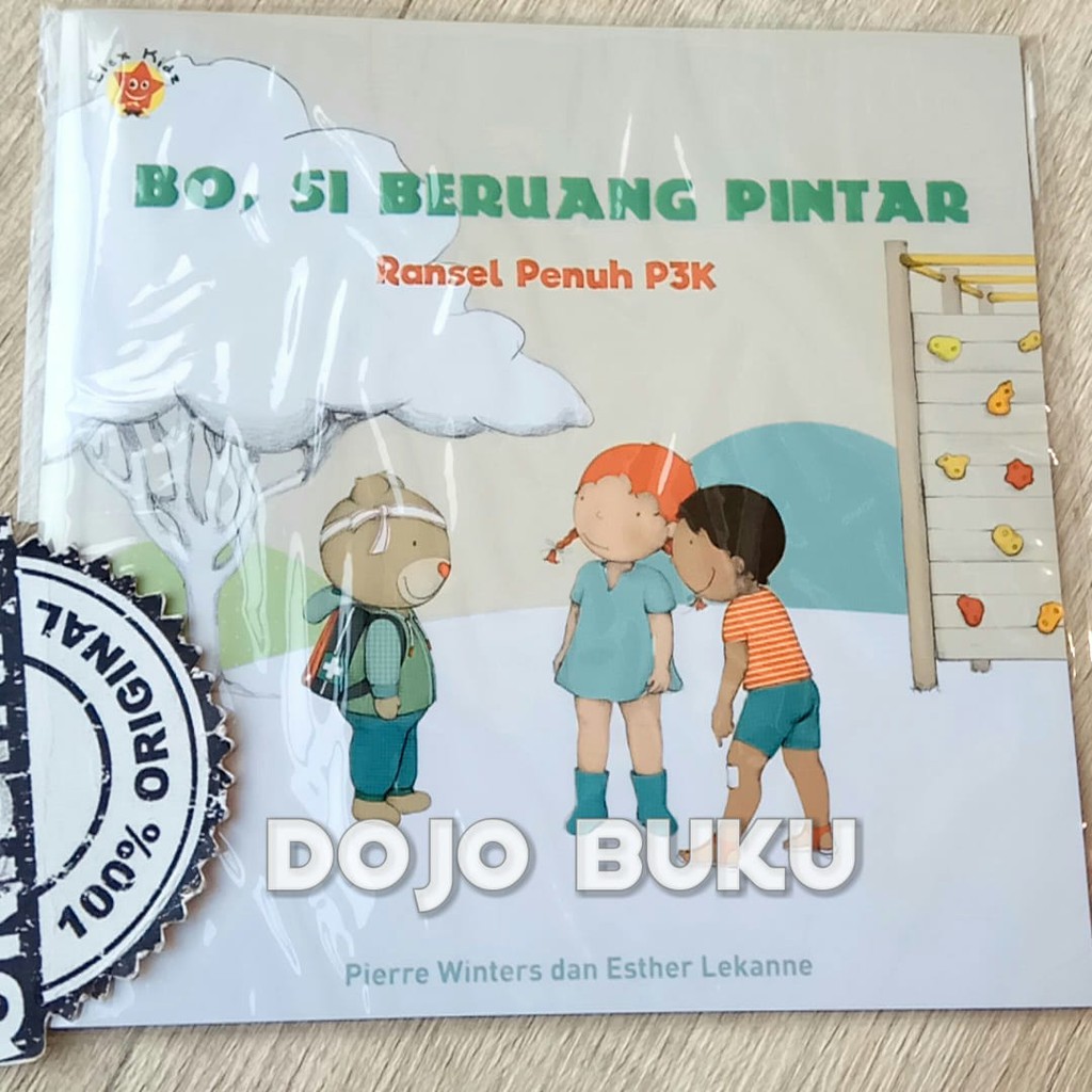Seri Bo Si Beruang Pintar by Pierre Winters, Esther Lekanne