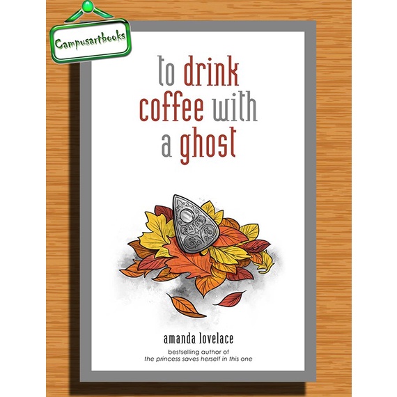 

to drink coffee with a ghost