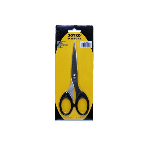 Gunting ukuran Sedang Merek JOYKO SCISSOR SC 838 panjang 16 CM