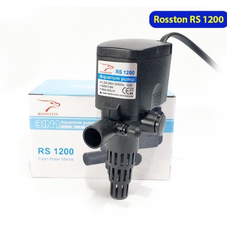 Rosston RS 1200 Pompa Aquarium Aquascape Rosston 1200 Poweer Head Rs1200