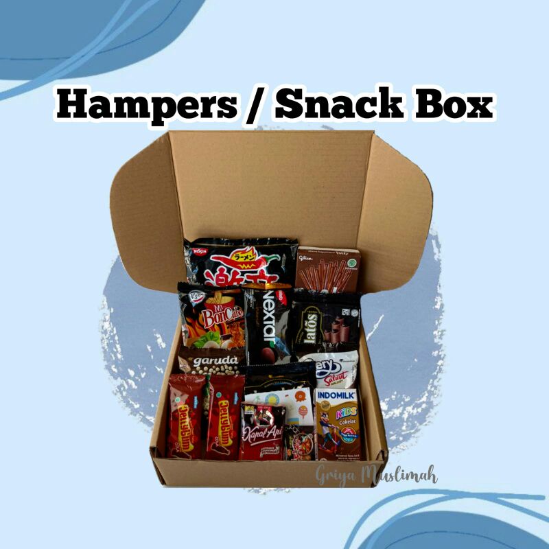 

Kado Murah-Hampers Snack-Snack Box-Kado Wisuda-Kado Anniv - PART 2