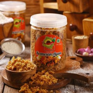 

Kremesan Ayam Omah Cobek