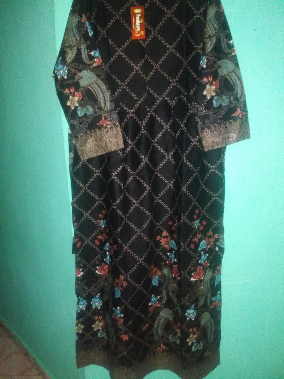 Gamis Batik Maxi Cardy Gamis Batik Pakaian Wanita Gamis Batik Busui Gamis Batik Asli Pekalongan