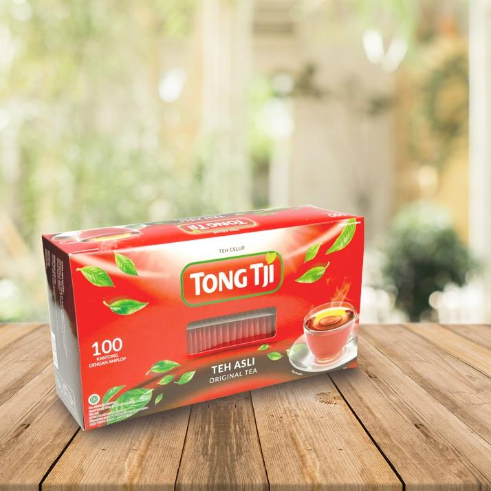 

CS0r5Qf--Tong Tji Original Tea, Teh Celup Dgn Amplop (2 gr x 100 teabags)
