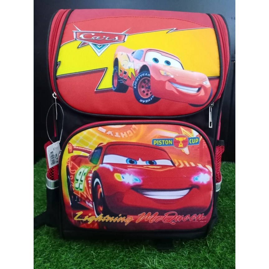 Tas  Ransel Sekolah Anak Mc Queen