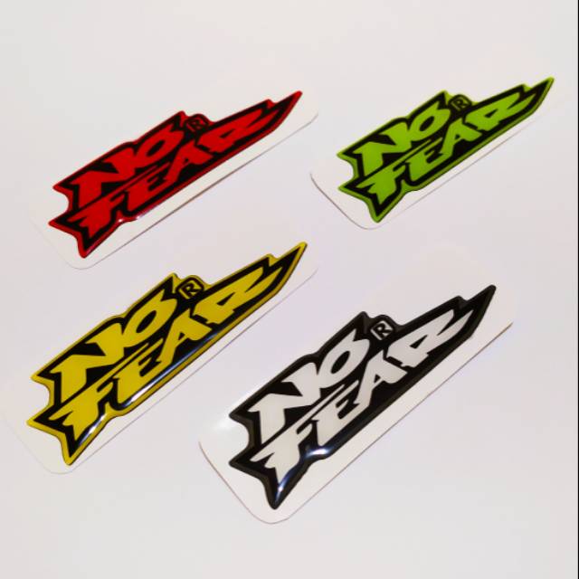 

Stiker stiker TIMBUL No Fear