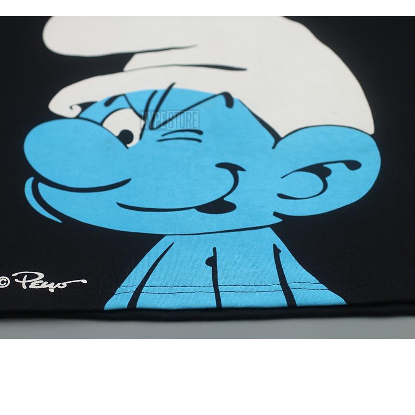 Banyak Peminat Pull&Bear Smurf Men T-shirt Terjamin