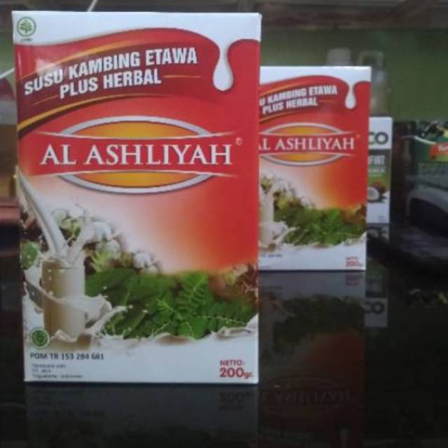 

Susu kambing etawa al ashliyah