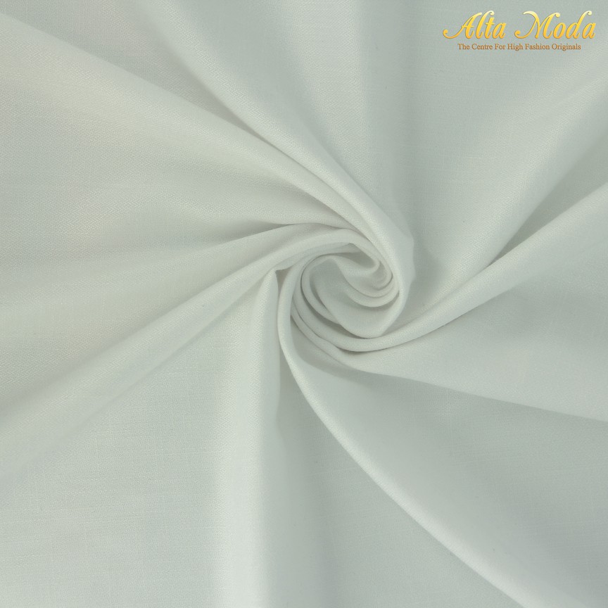 

Alta Moda Furing Premium Linen Polos White (1M)
