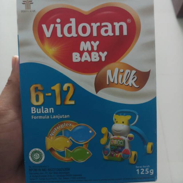 Susu vidoran 6-12 bulan harga grosir