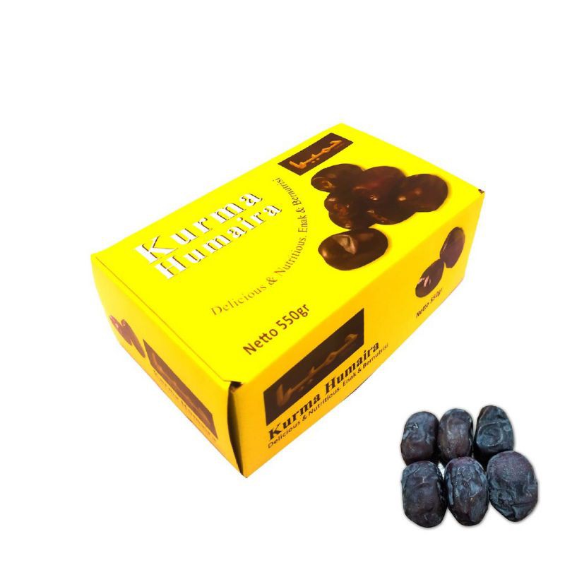 

Humaira Kurma Anggur 500 Gr