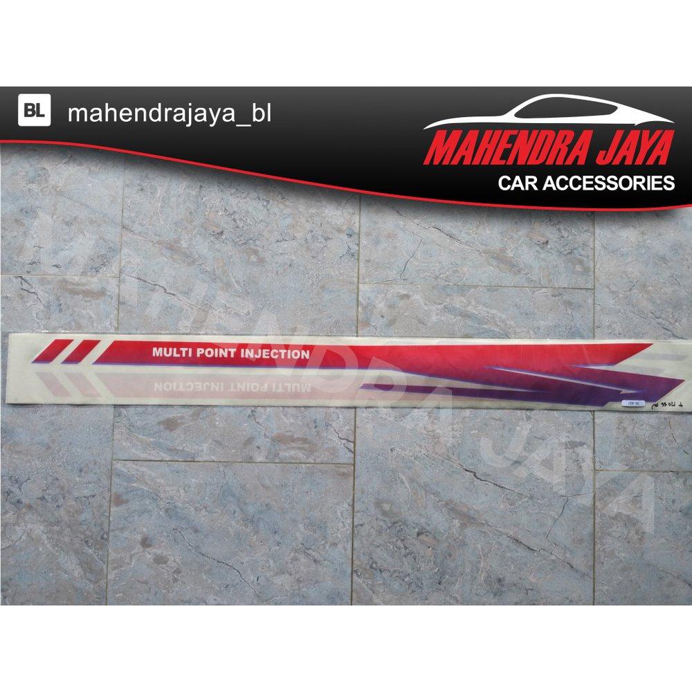 Sticker Lis Body Samping Sticker Bak Colt T120ss New Pick Up Baru