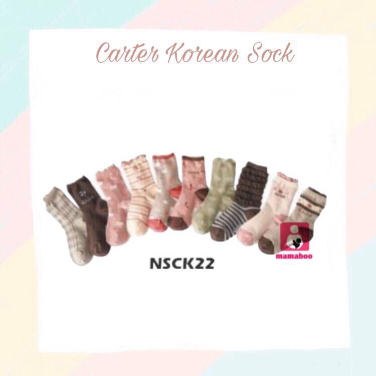 CL korean sock 1-7y