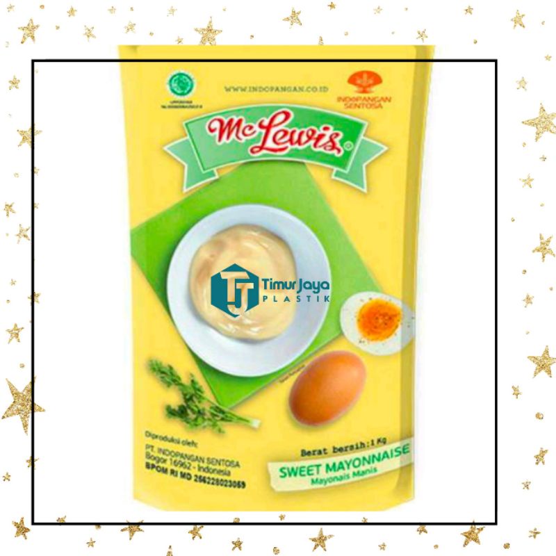 

Mc Lewis Sweet Mayonaise 1kg