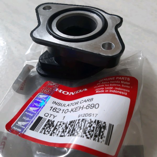 manipol intake honda gl pro gl max megapro neotech