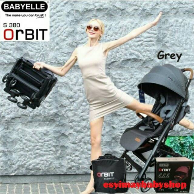 stroller babyelle orbit s380 dengan backpack