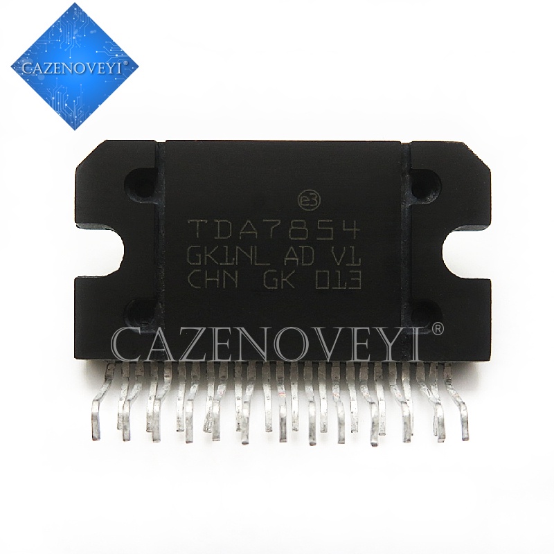 1pc Ic Tda7854 7854 Zip-25 Auto Power Amplifier Chip