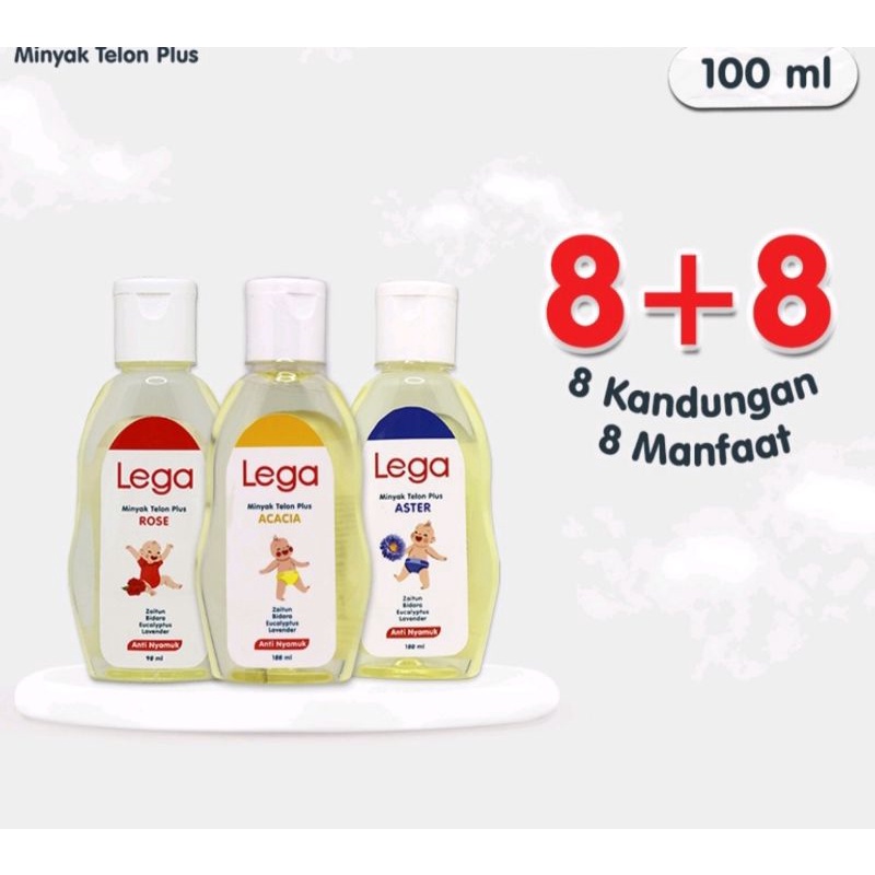 Lega Minyak Telon Plus 100ml