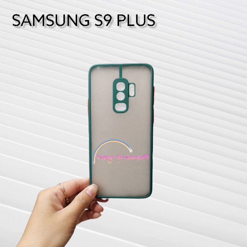 SAMSUNG S9 PLUS / S9+  SOFTCASE CASE DOVE CASE FULL COLOUR