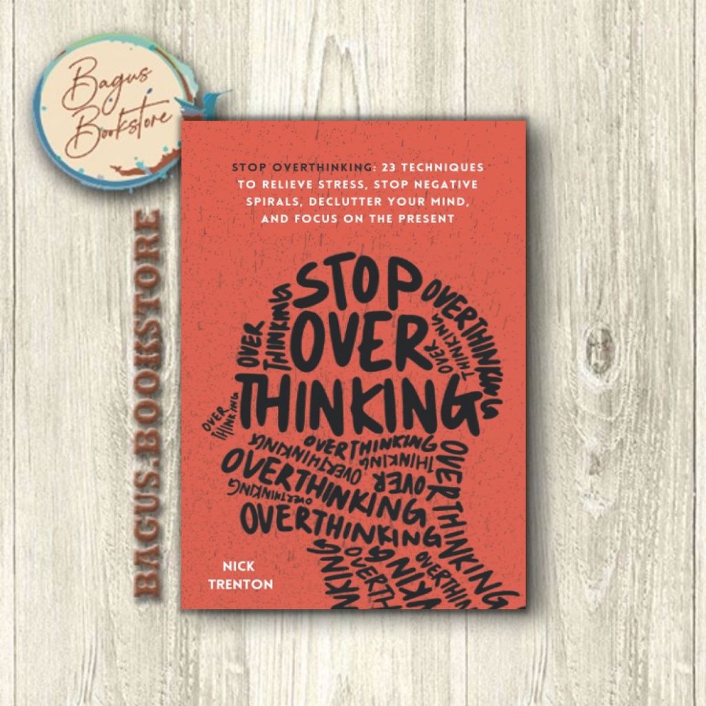Stop Overthinking - Nick Trenton (English) - bagus.bookstore