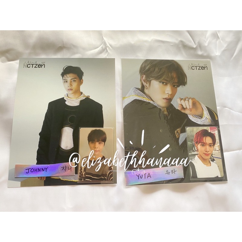 ACE KIT 2019 NCT 127 - JOHNNY YUTA WELKIT 2019