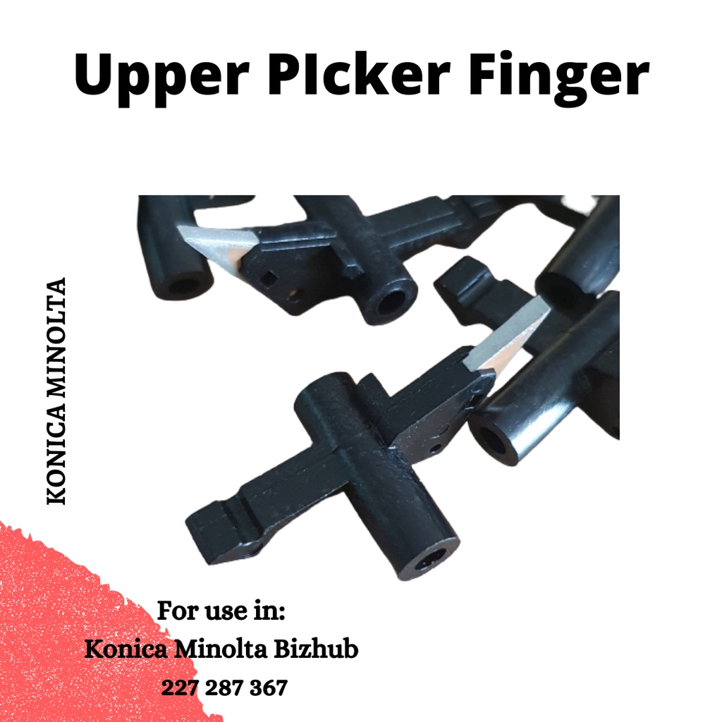 Upper Picker Finger Konica Minolta Bizhub C227 C287 C367