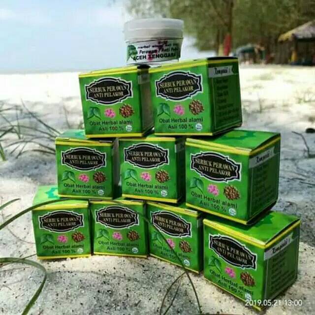 Serbuk perawan anti pelakor