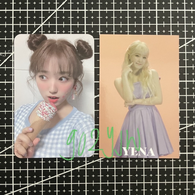 NAKO ICE CREAM AR YENA ONEIRIC DIARY PHOTOCARD