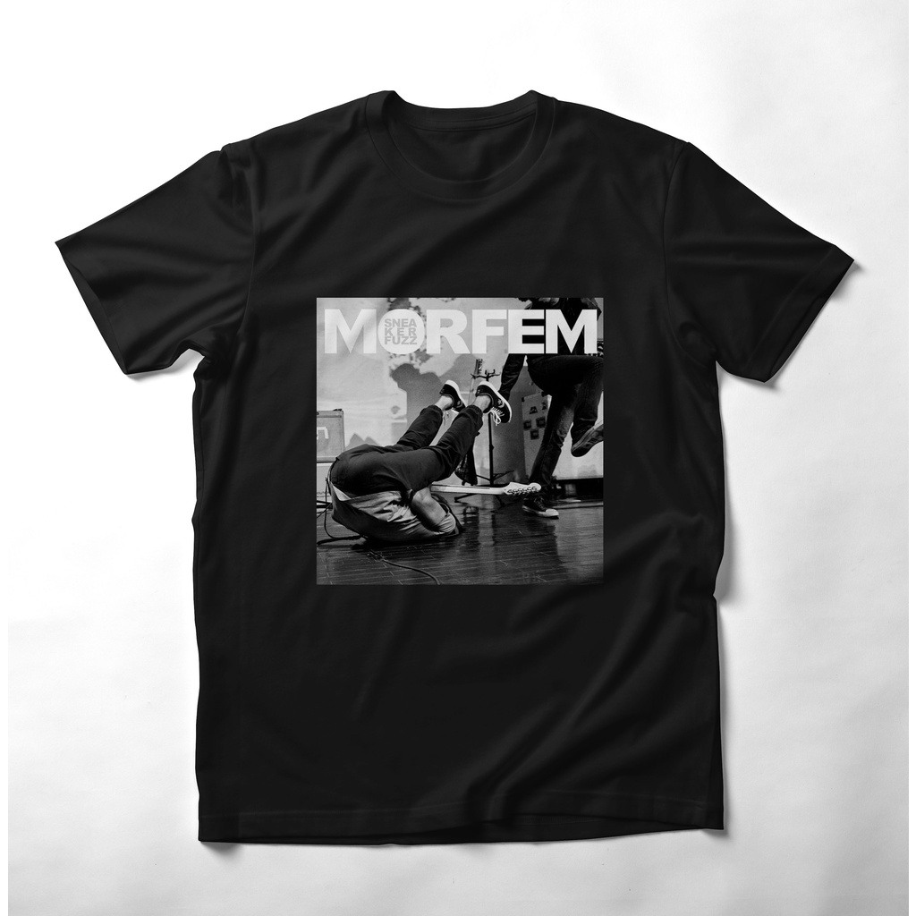 KAOS LENGAN PENDEK MORFEM. KAOS MUSIC ORIGINAL. KAOS MUSIC BAND. KAOS PRIA. KAOS DISTRO