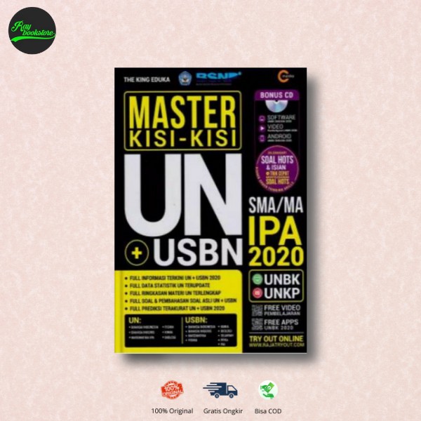 AG - MASTER KISI - KISI UN+USBN SMA/MA 2020 (PLUS CD)-IPA